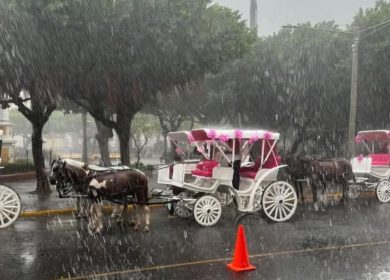 Cae histórica lluvia el 27 de diciembre en Nicaragua